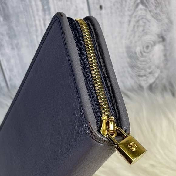 LOEWE continental leather zip wallet in gray - Picture 10 of 14